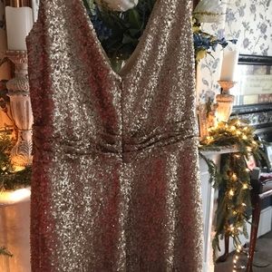 Sorella Vita Gold Matte dress